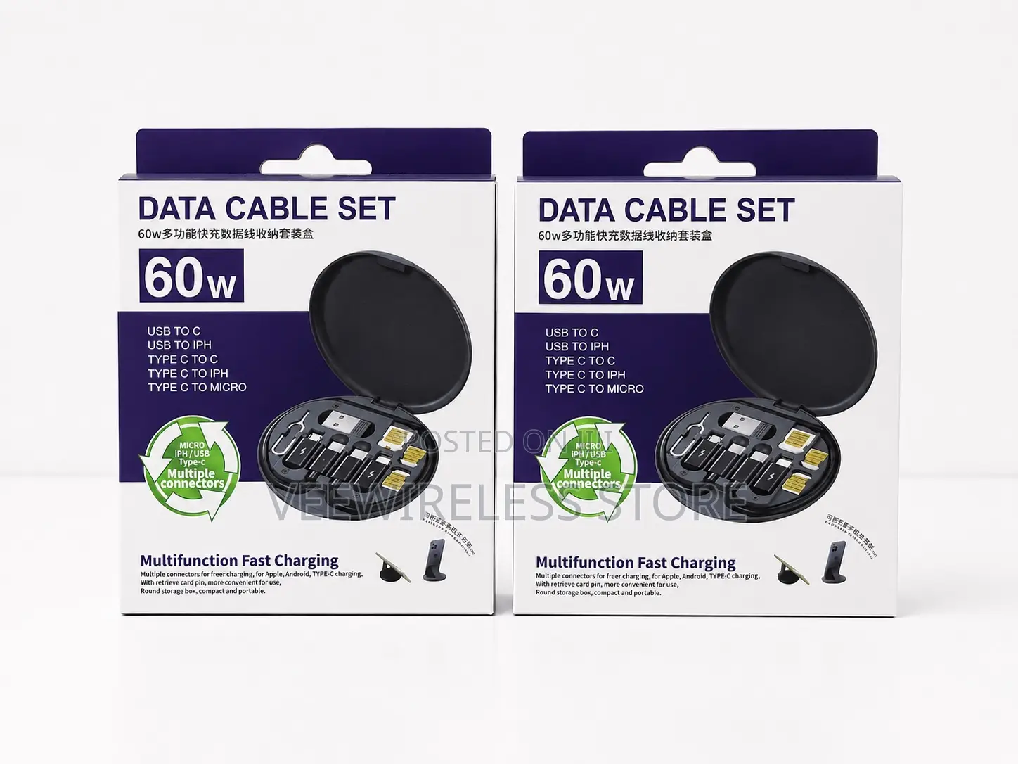 Original Data Cable Set 60w
