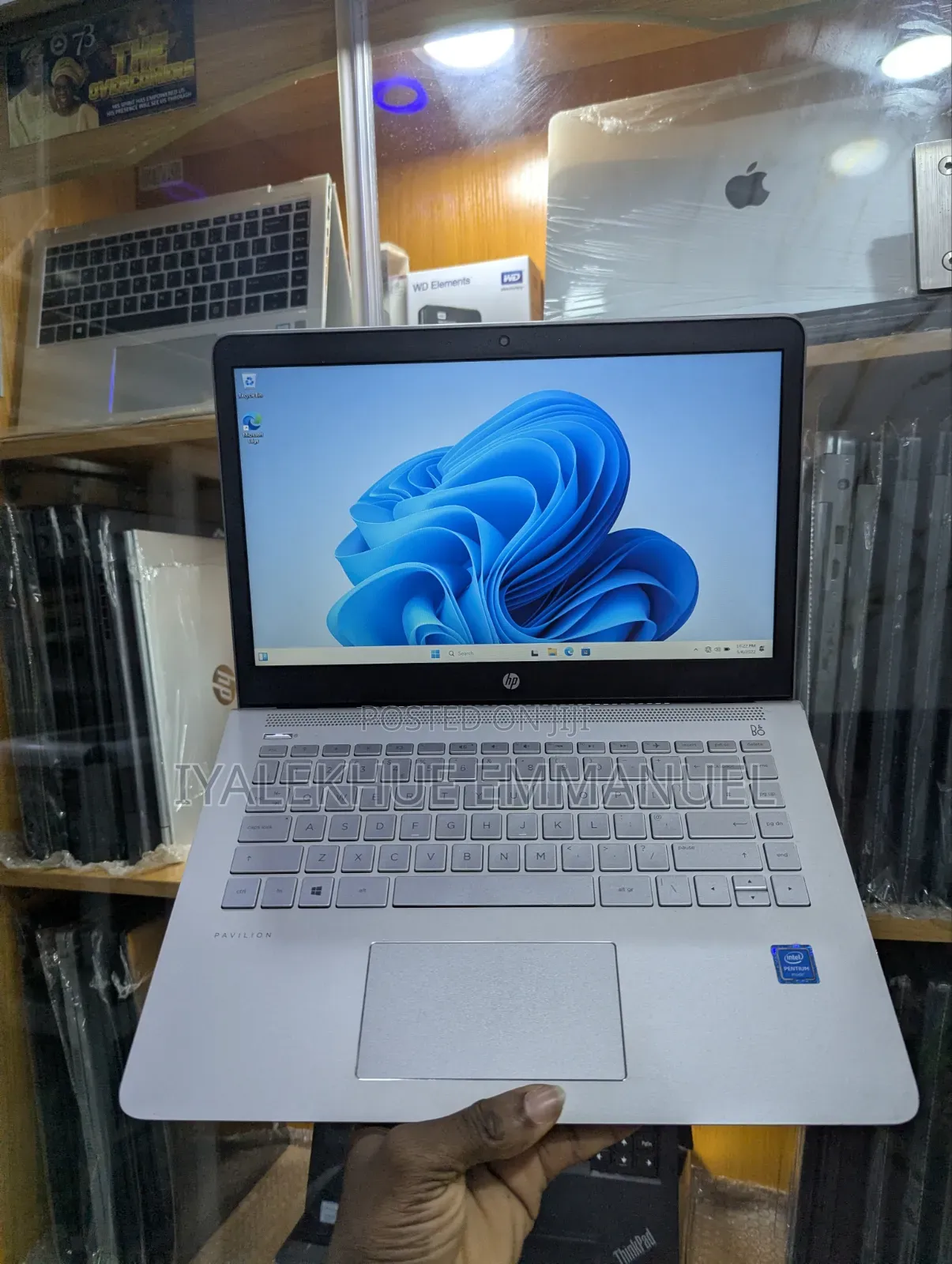 Laptop HP Pavilion 14 8GB Intel Pentium SSD 128GB