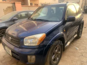 Toyota RAV4 1.8 2004 Blue