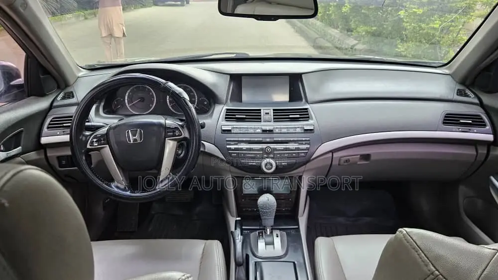 Honda Accord 2.0i Automatic 2009 Black