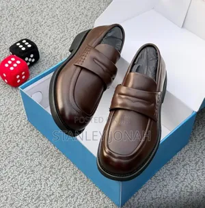 FDCP Leather Penny Loafers