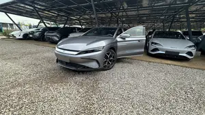 New BYD Han DM-i 2025 Silver