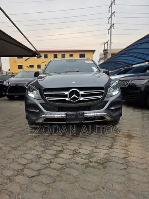 Mercedes-Benz GLE-Class 2017 Gray