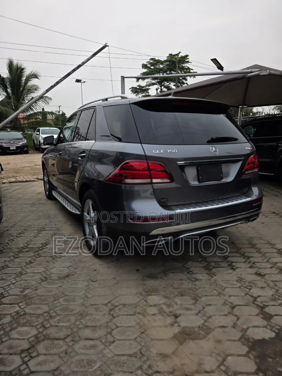 Mercedes-Benz GLE-Class 2017 Gray