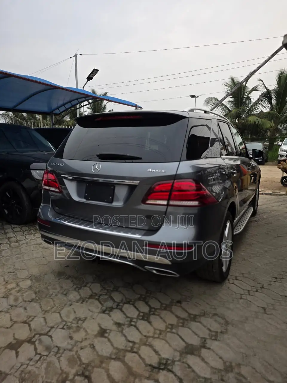 Mercedes-Benz GLE-Class 2017 Gray