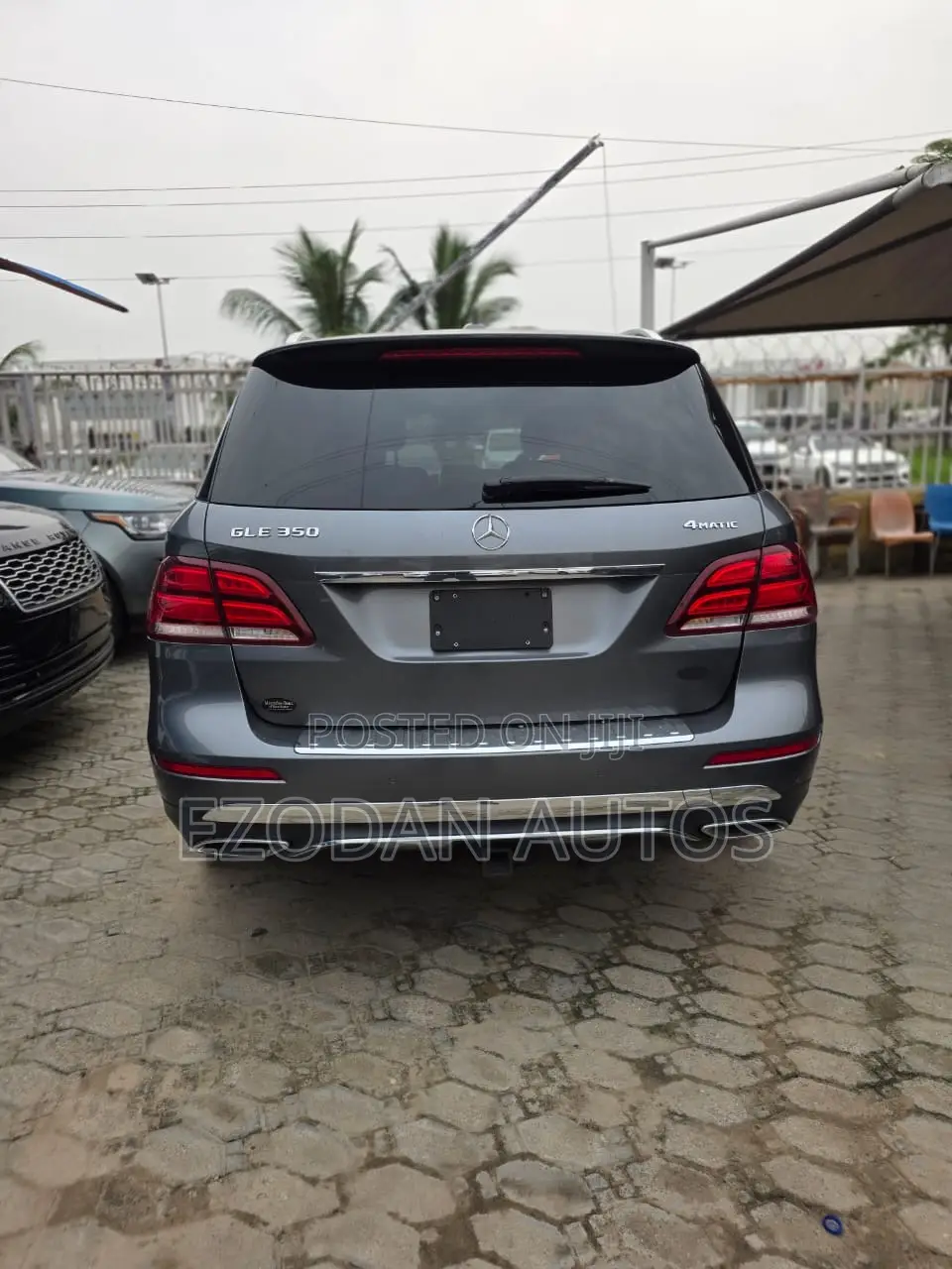 Mercedes-Benz GLE-Class 2017 Gray