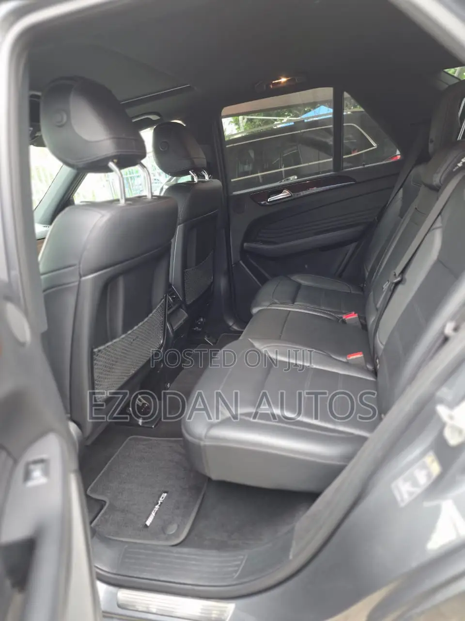Mercedes-Benz GLE-Class 2017 Gray
