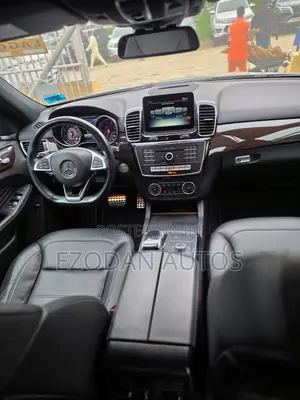 Mercedes-Benz GLE-Class 2017 Gray