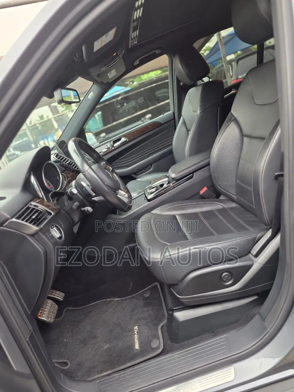 Mercedes-Benz GLE-Class 2017 Gray