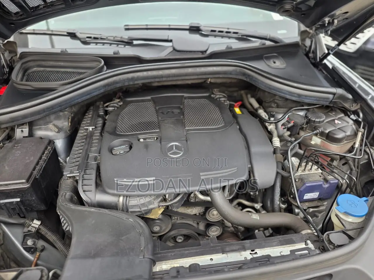 Mercedes-Benz GLE-Class 2017 Gray