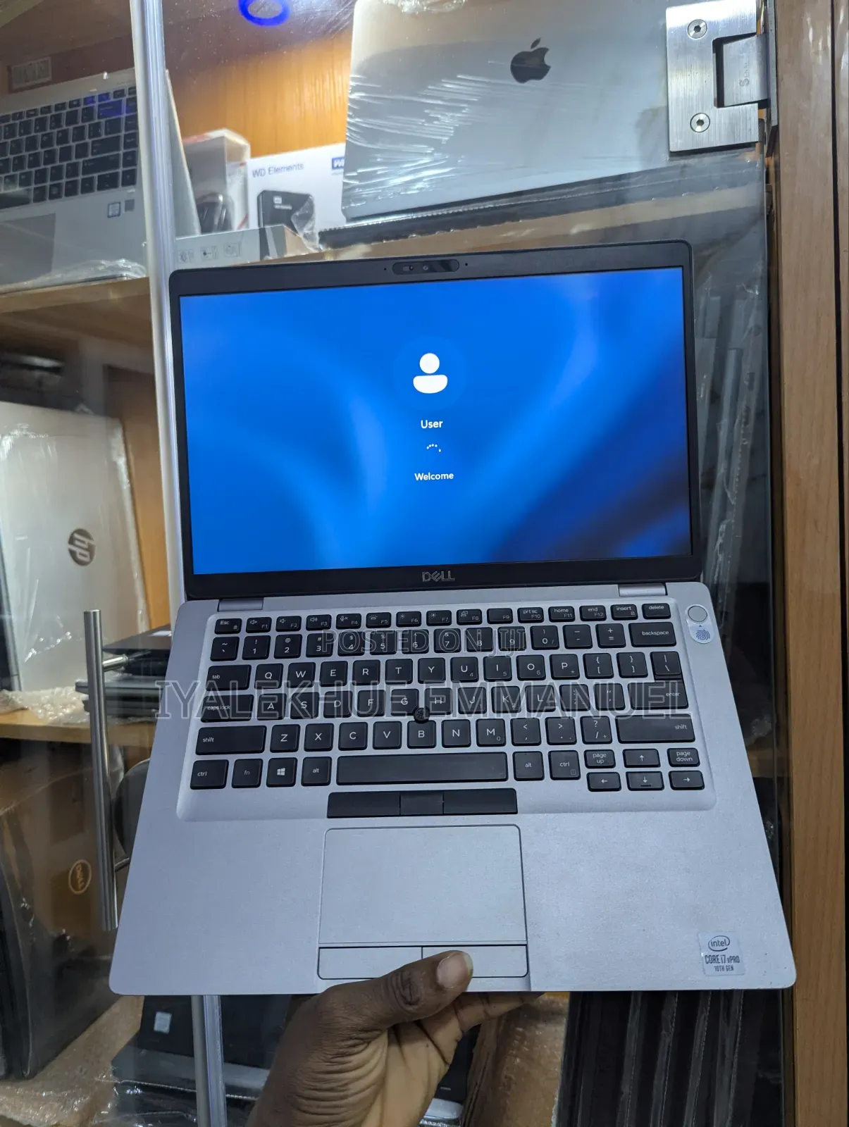 Laptop Dell Latitude 5411 16GB Intel Core i7 SSD 256GB