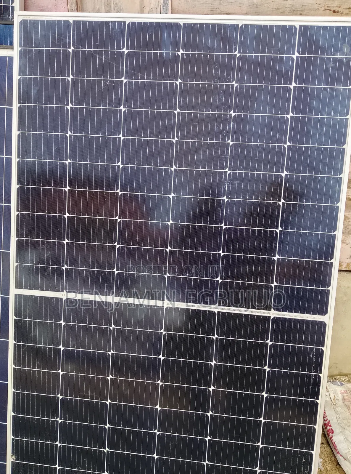 400 Watts Bifacial Mono Solar Panel