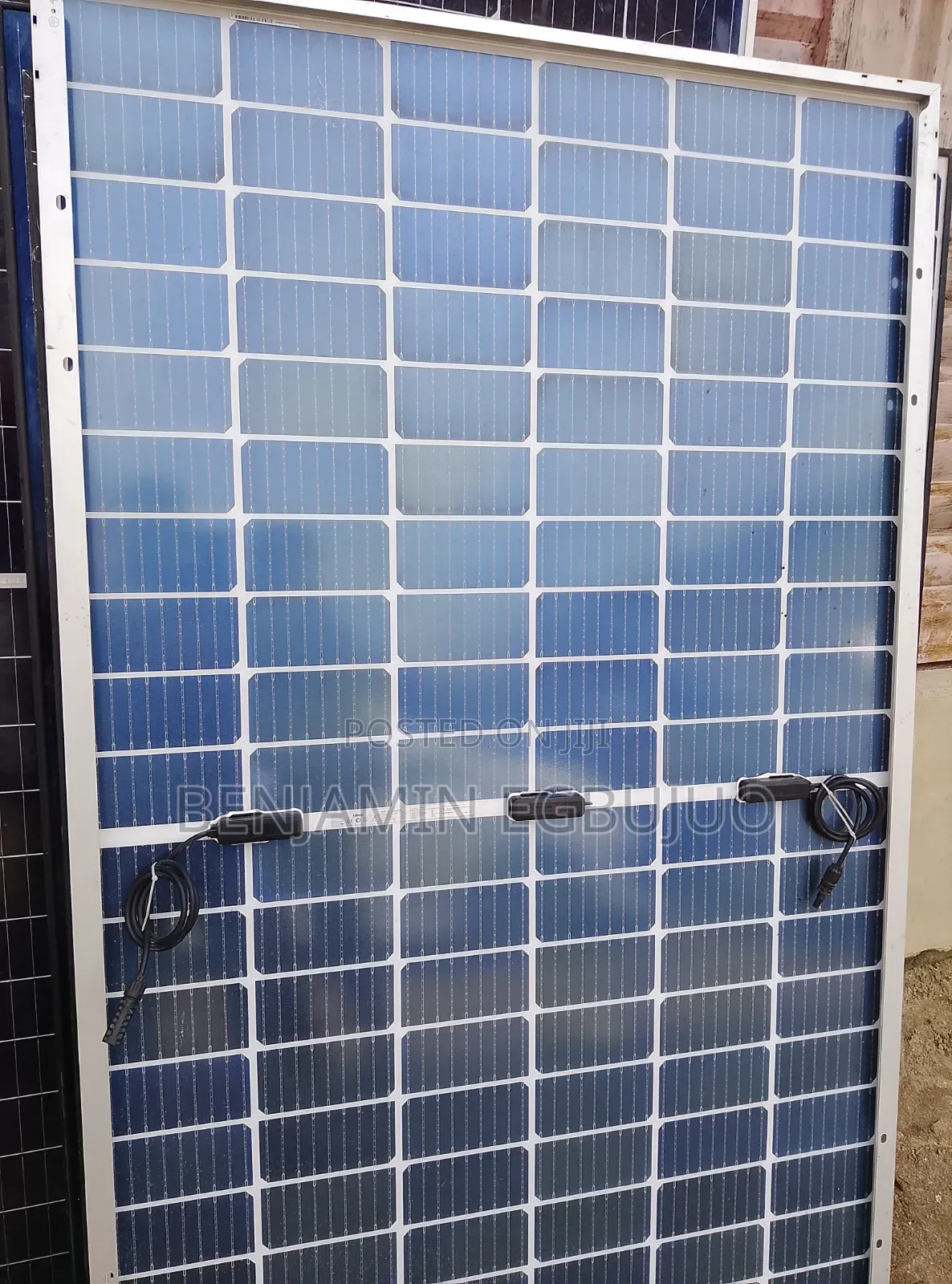 400 Watts Bifacial Mono Solar Panel