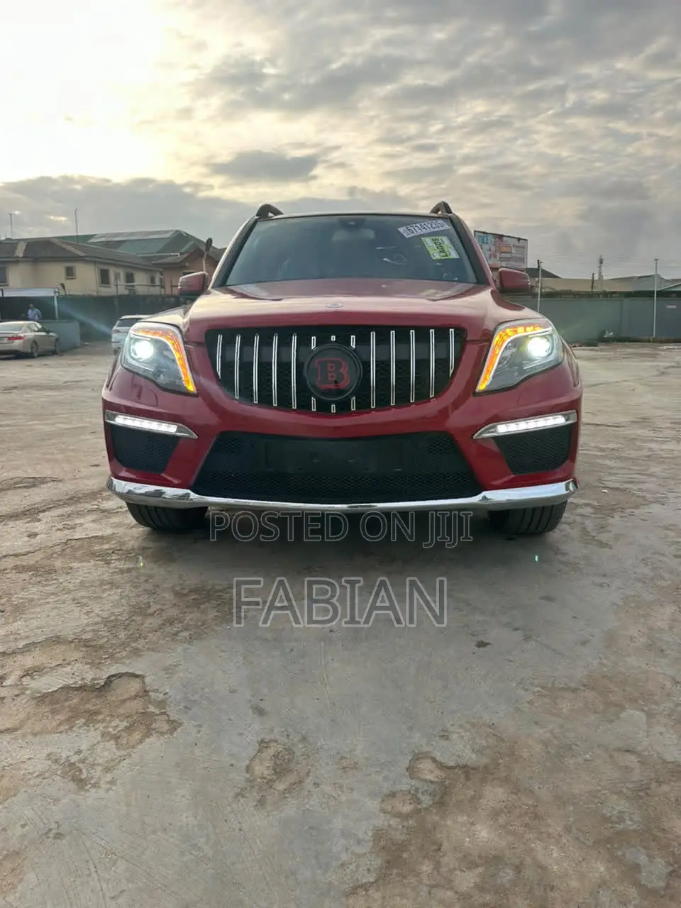 Brabus G 800 2012 Red