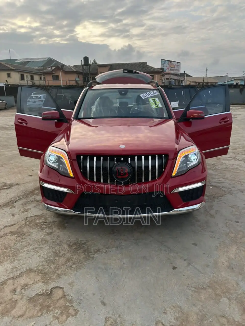 Brabus G 800 2012 Red