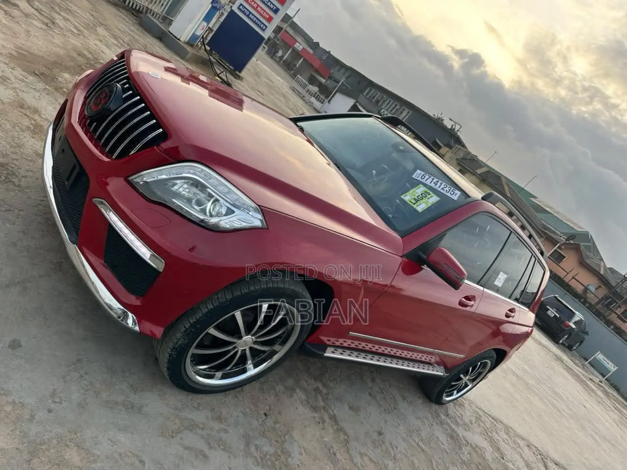 Brabus G 800 2012 Red