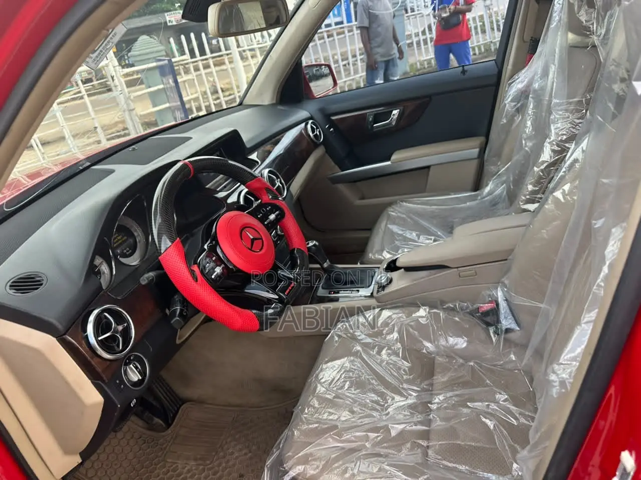 Brabus G 800 2012 Red
