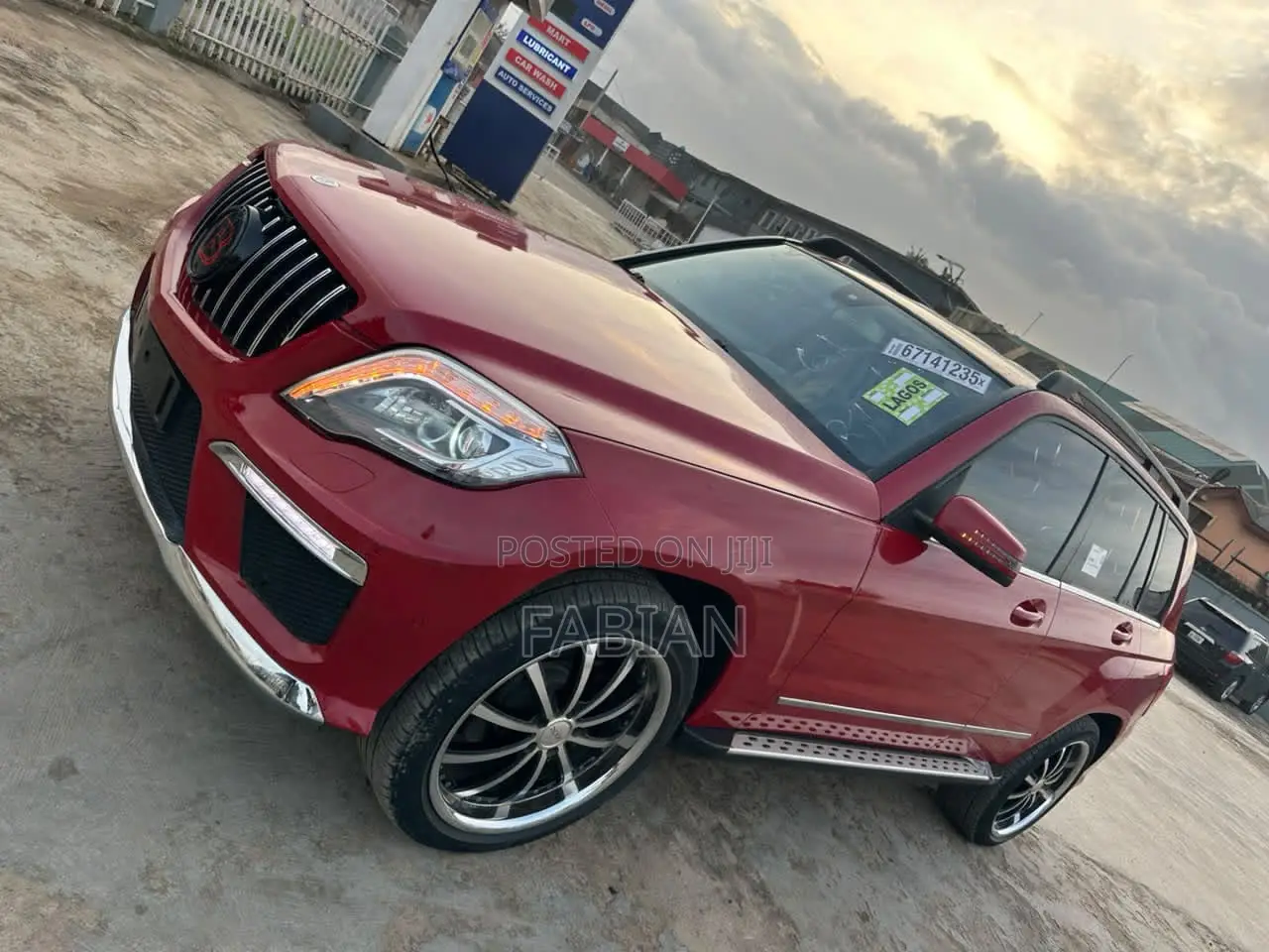 Brabus G 800 2012 Red