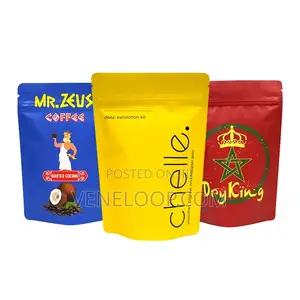 Custom Printed Resealable Mylar Bags – Stand Up Zip Lock Packaging