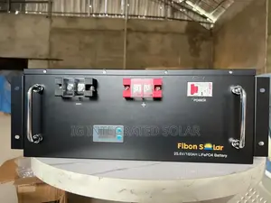 4kwh Lithium Battery 25.6v