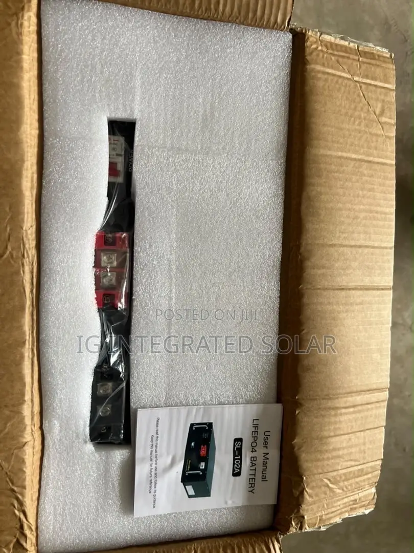 4kwh Lithium Battery 25.6v