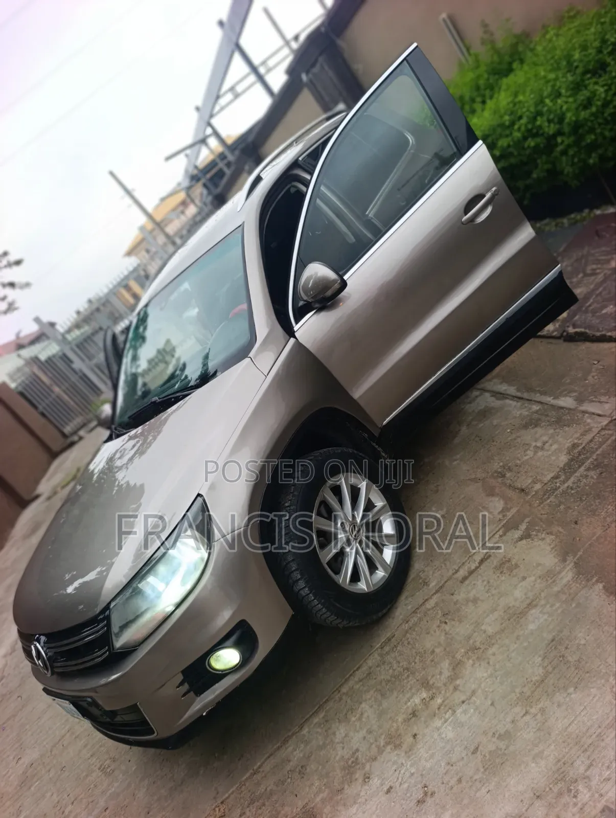 Volkswagen Tiguan 2014 Gold