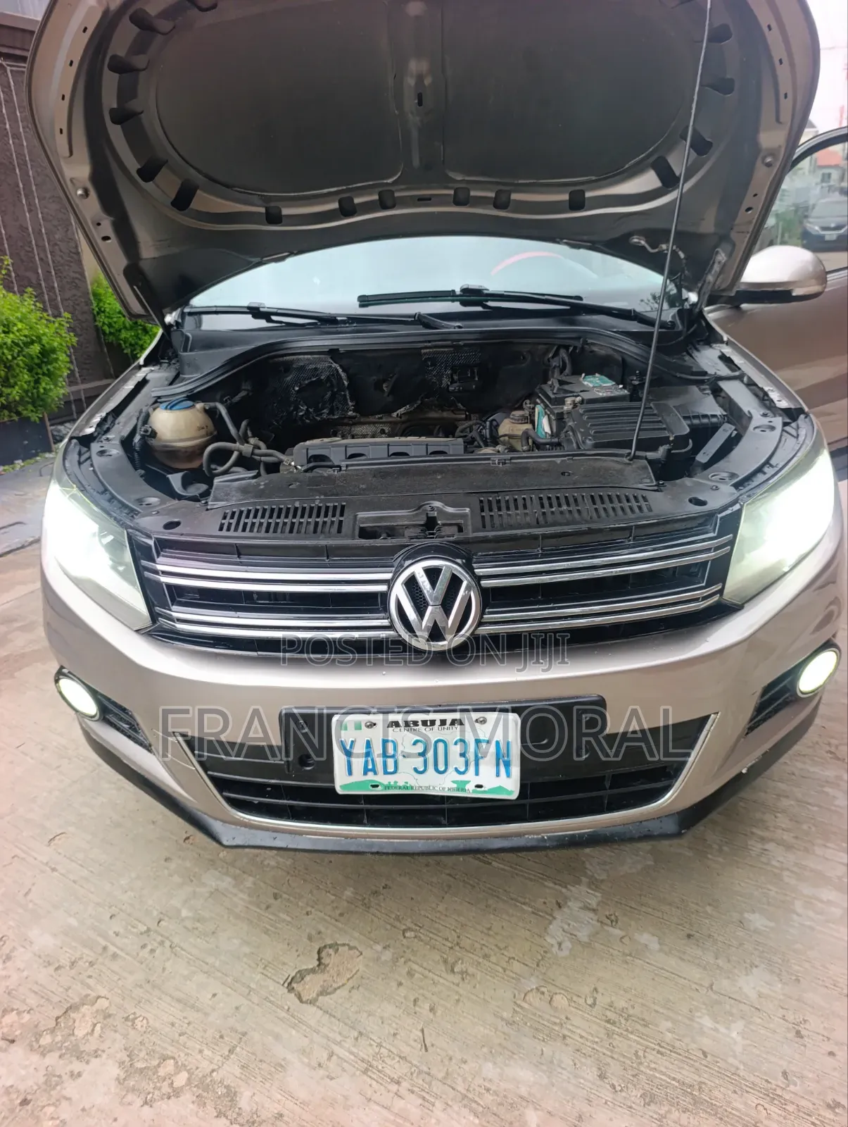 Volkswagen Tiguan 2014 Gold