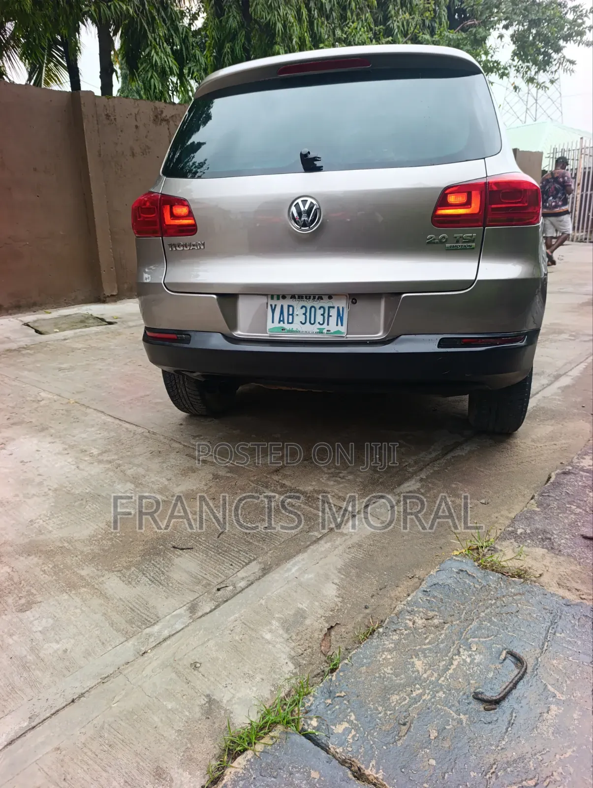 Volkswagen Tiguan 2014 Gold