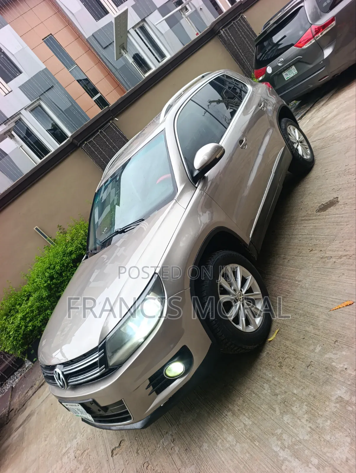 Volkswagen Tiguan 2014 Gold