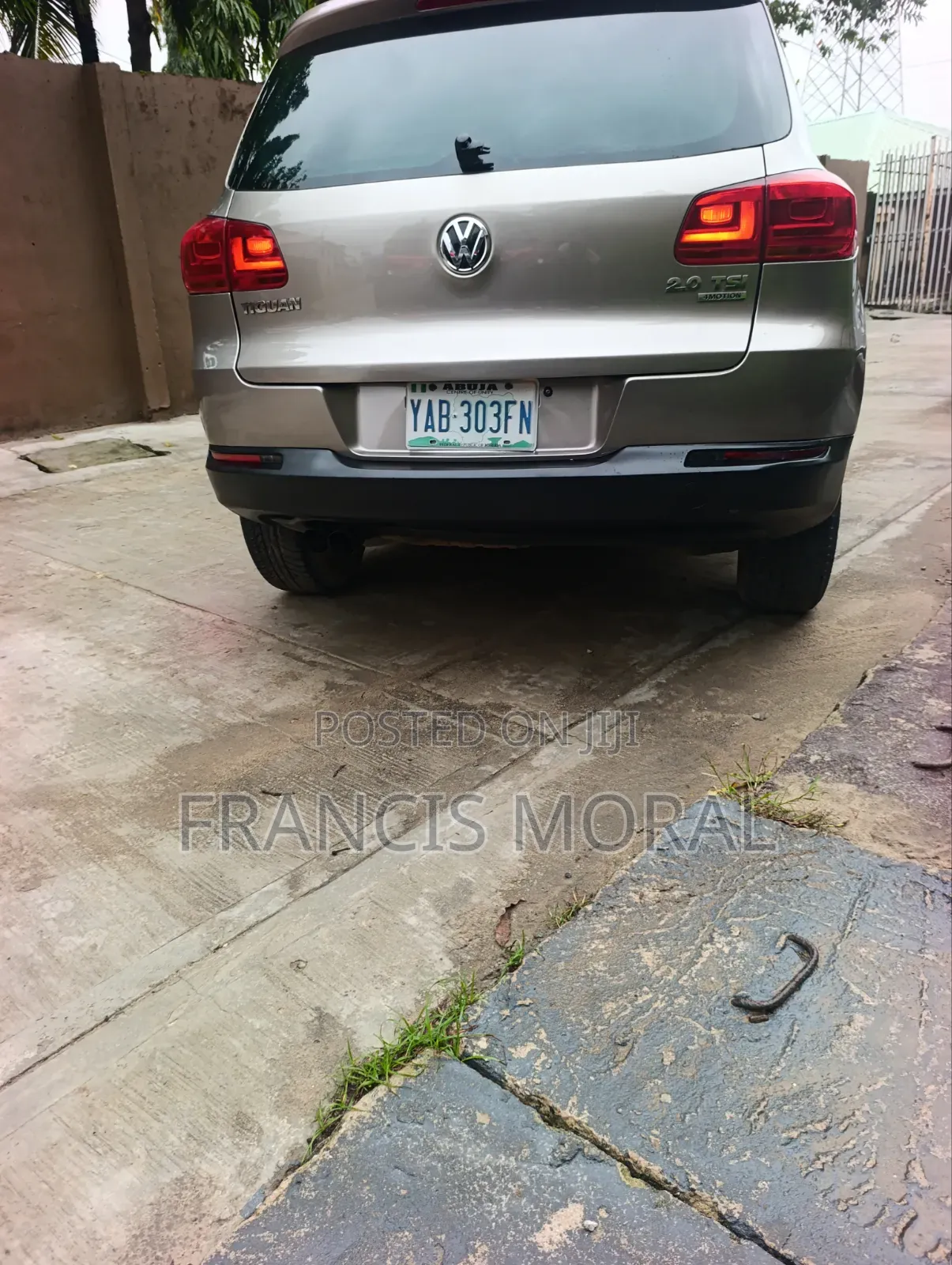 Volkswagen Tiguan 2014 Gold
