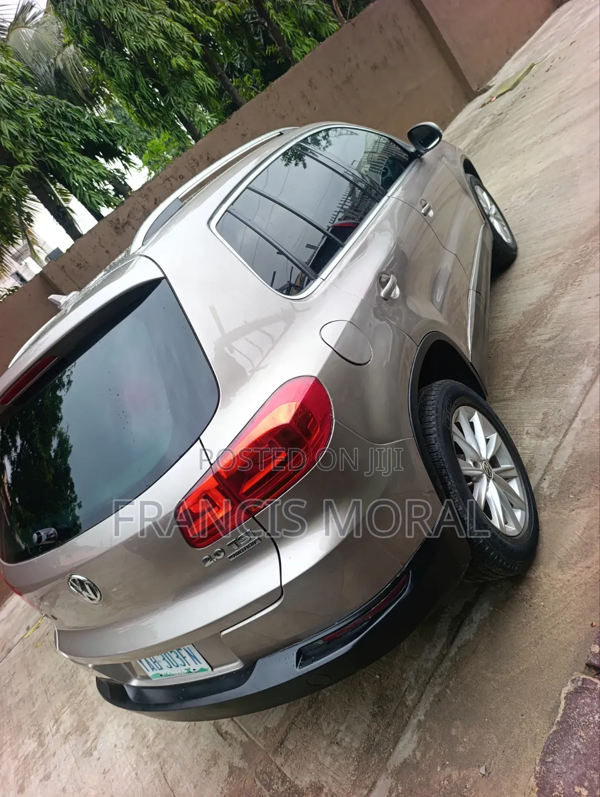 Volkswagen Tiguan 2014 Gold