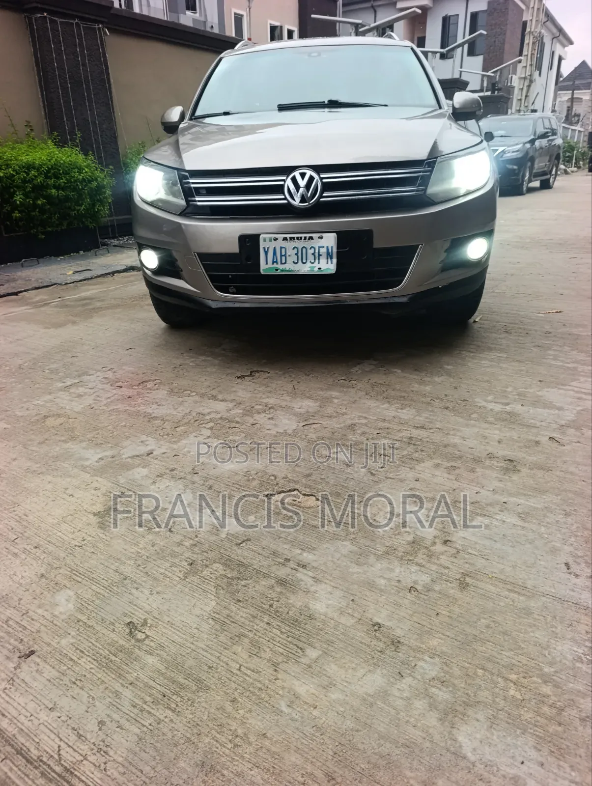 Volkswagen Tiguan 2014 Gold