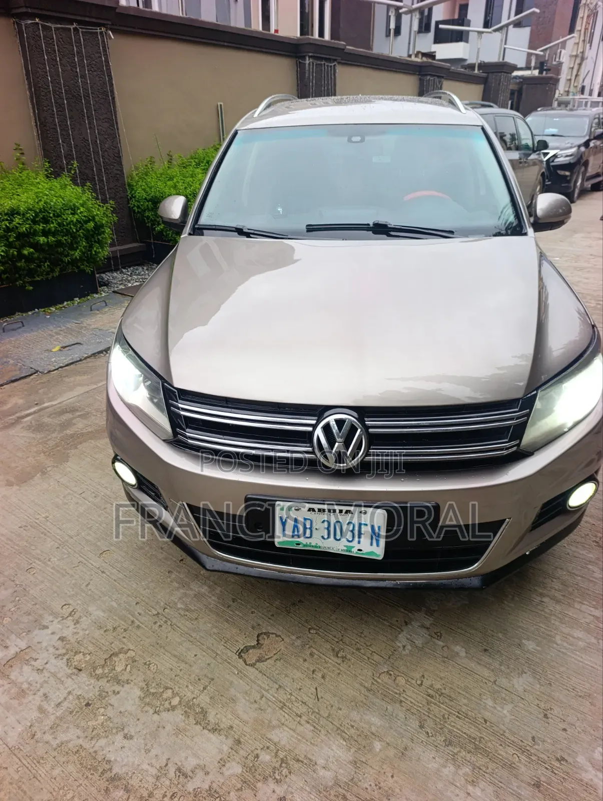 Volkswagen Tiguan 2014 Gold