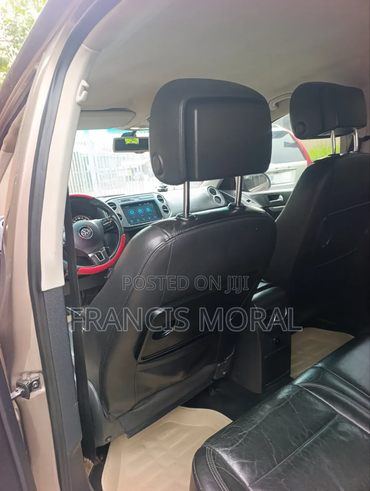 Volkswagen Tiguan 2014 Gold