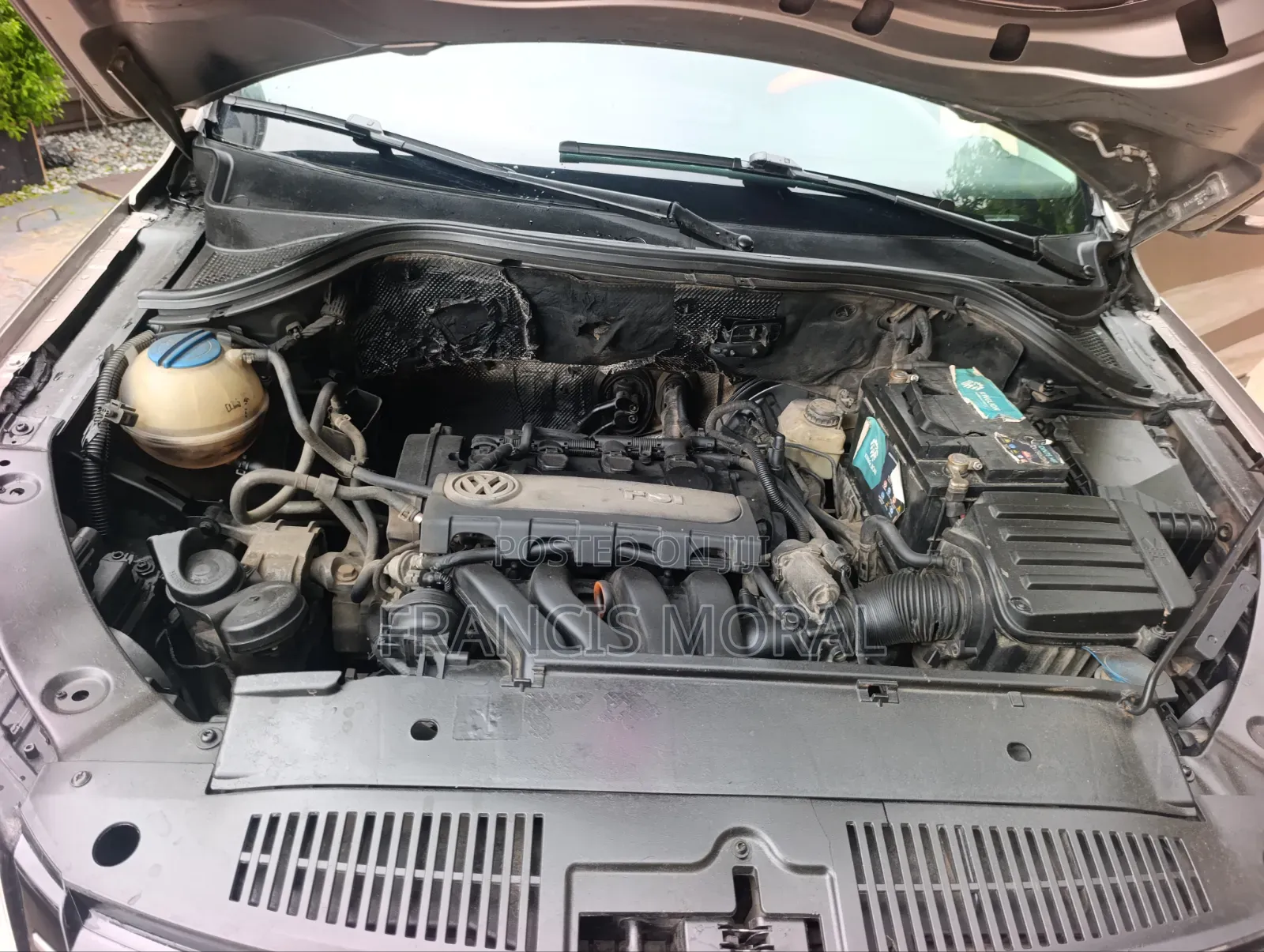 Volkswagen Tiguan 2014 Gold