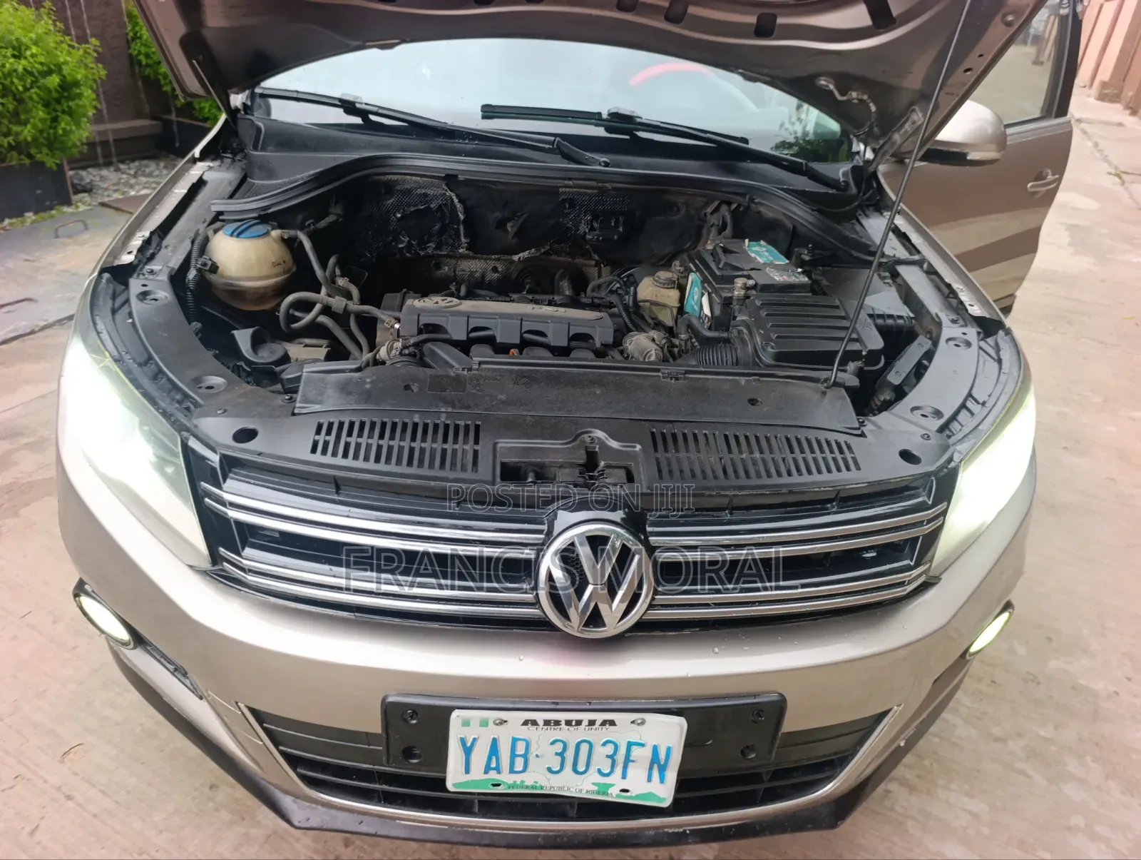 Volkswagen Tiguan 2014 Gold