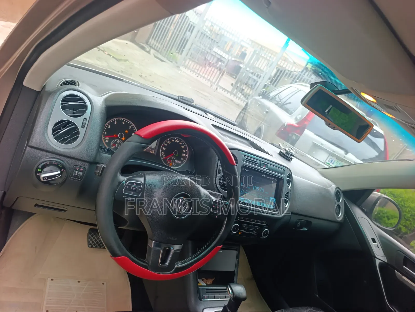 Volkswagen Tiguan 2014 Gold