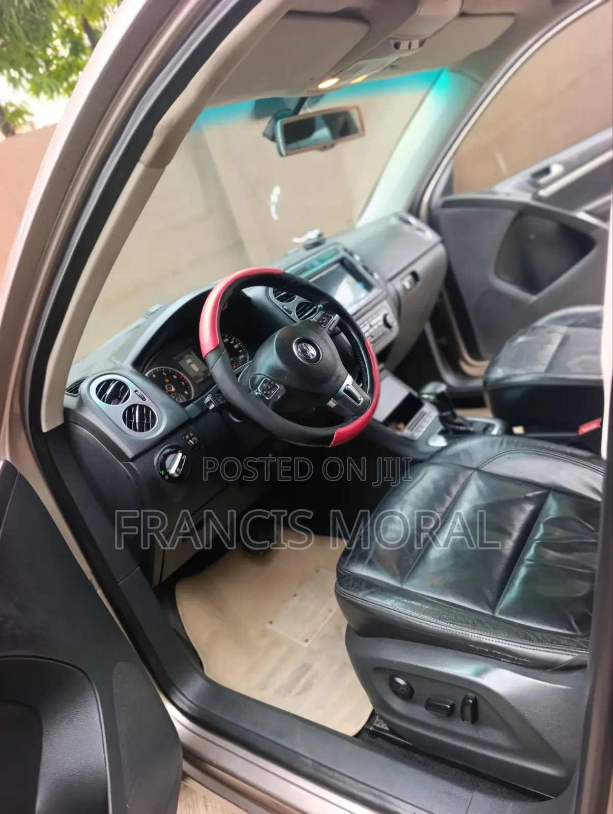 Volkswagen Tiguan 2014 Gold