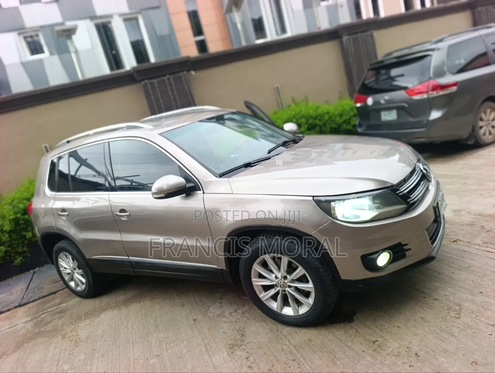 Volkswagen Tiguan 2014 Gold