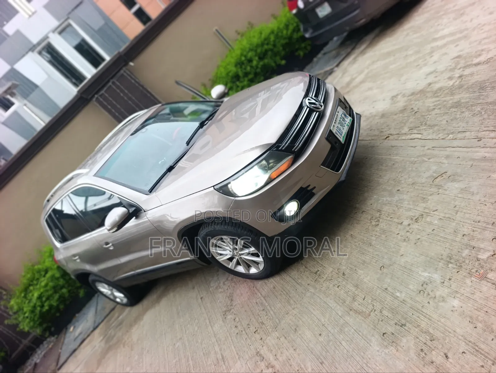 Volkswagen Tiguan 2014 Gold