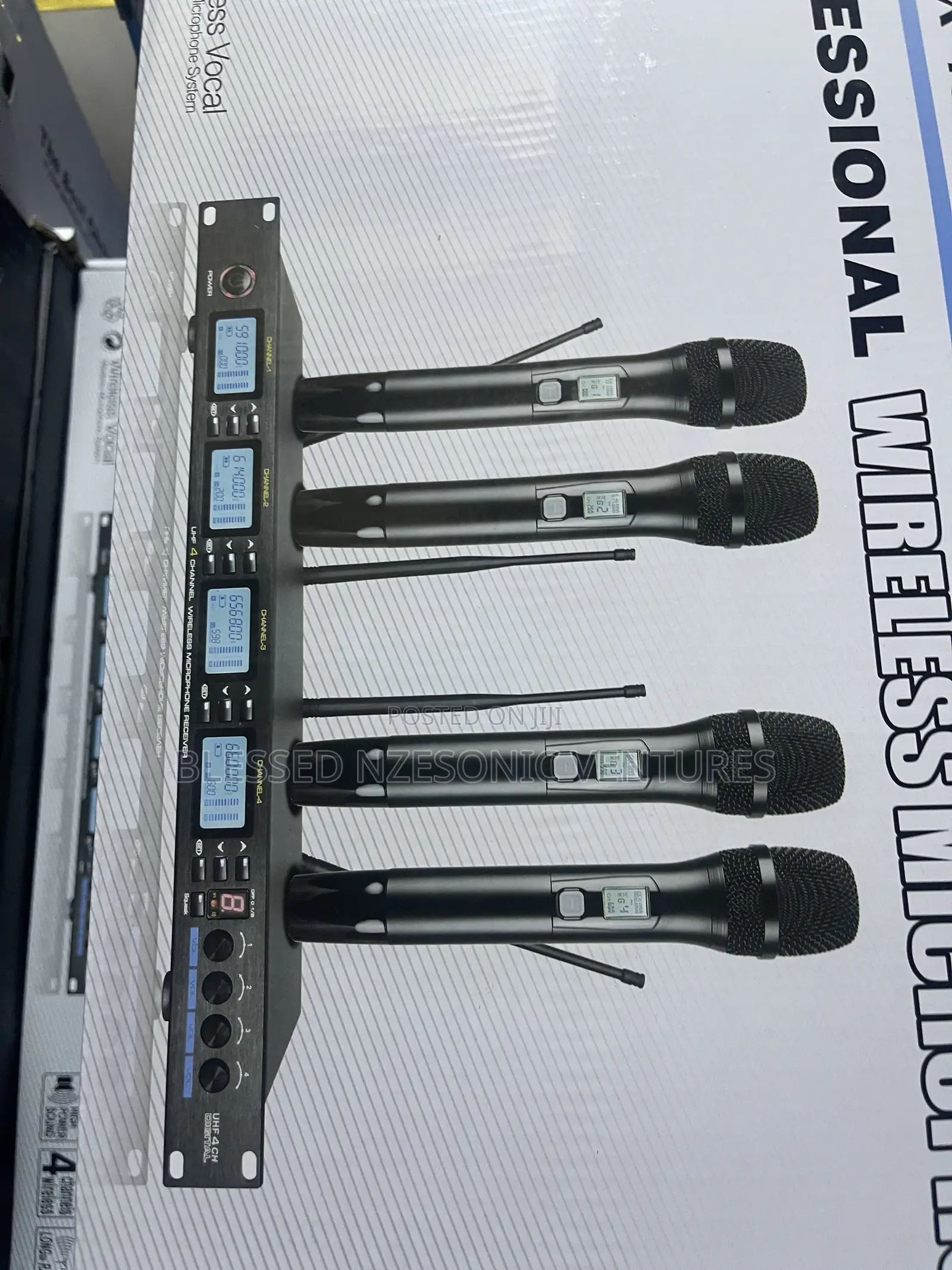 Professional Wireless Microphone