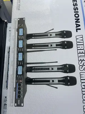 Professional Wireless Microphone