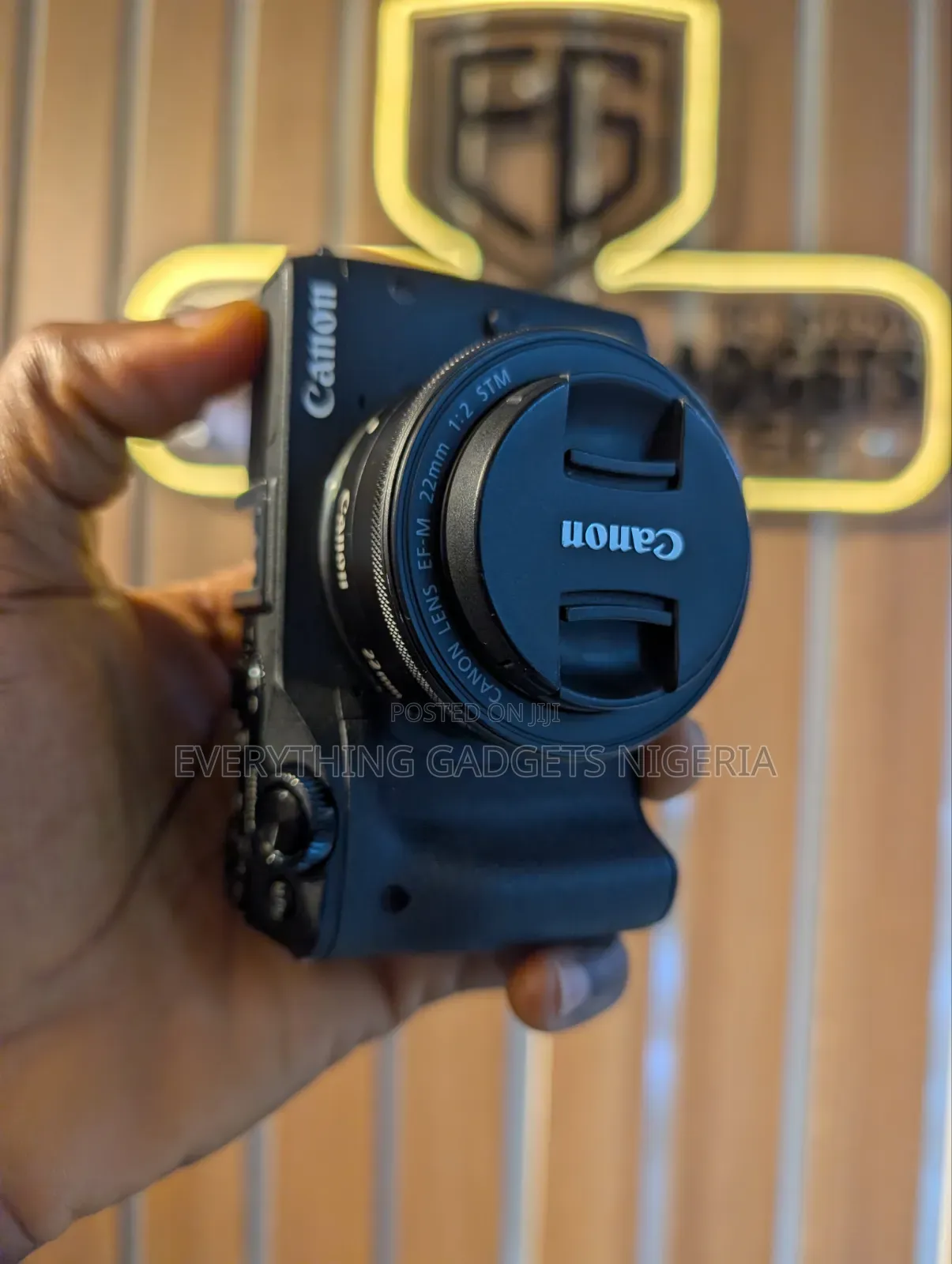 Canon Camera Model EOS M3