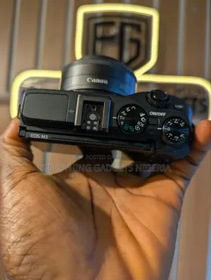 Canon Camera Model EOS M3