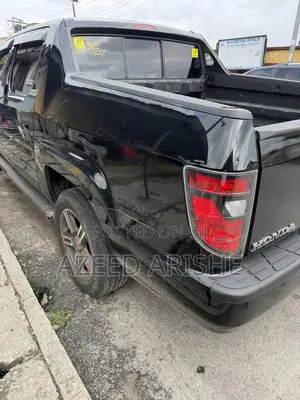 Honda Ridgeline Sport 2013 Black