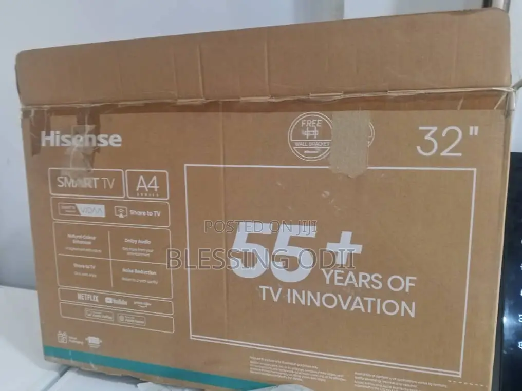 Hisense 32inches Smart TV 1month Use