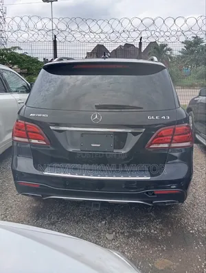 Mercedes-Benz GLE-Class 2017 Black