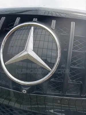 Mercedes-Benz GLE-Class 2017 Black
