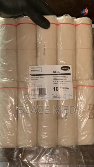 Elastic Bandages 6 Inches