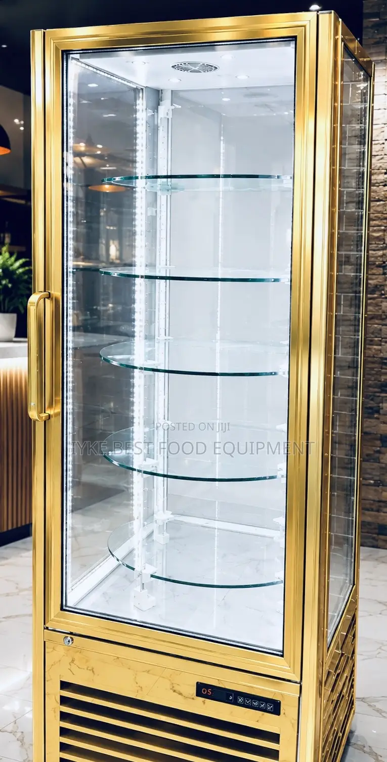 Rotary Cake Display Chiller